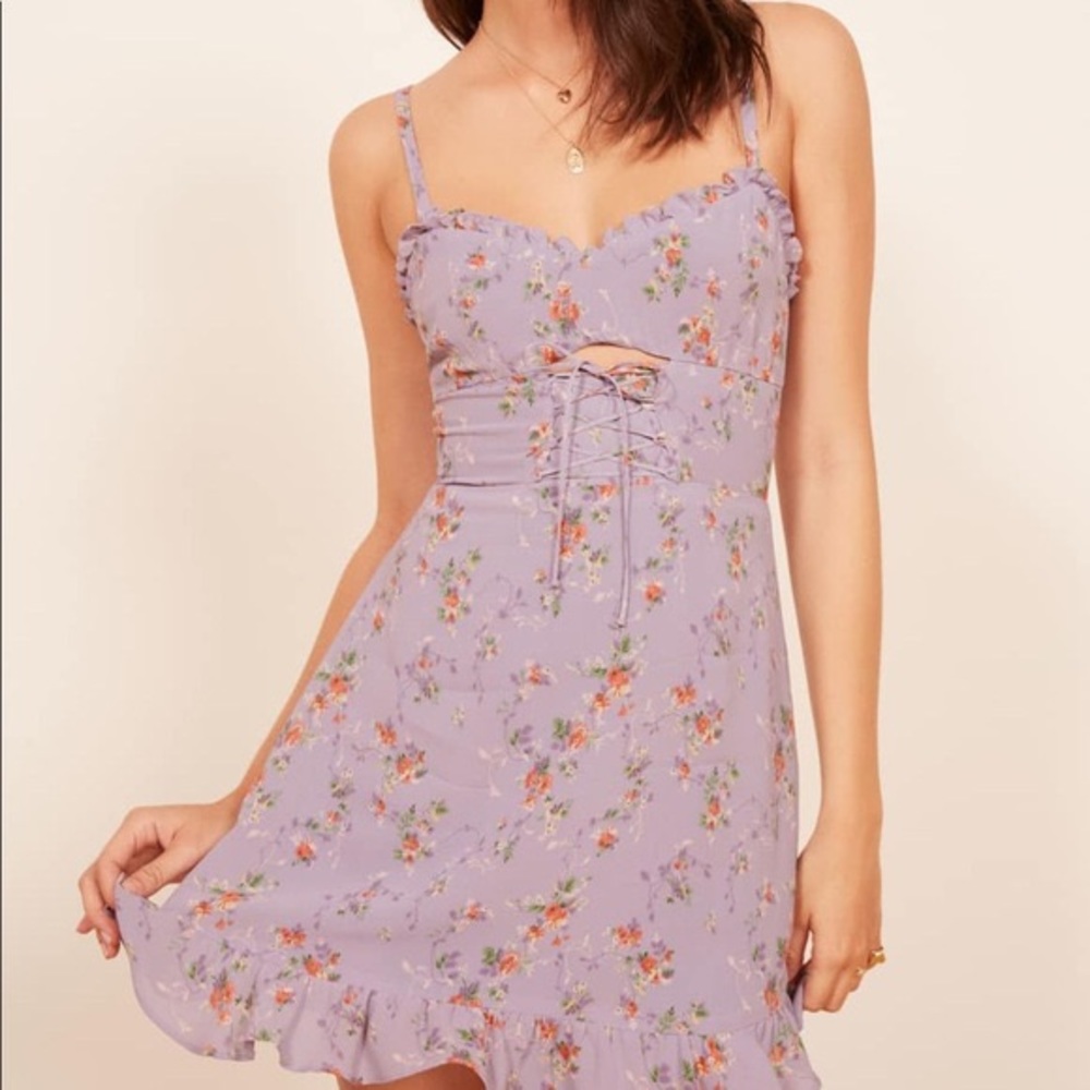 ISO Ref Frannie Dress in Yvette (I DO NOT HAVE)